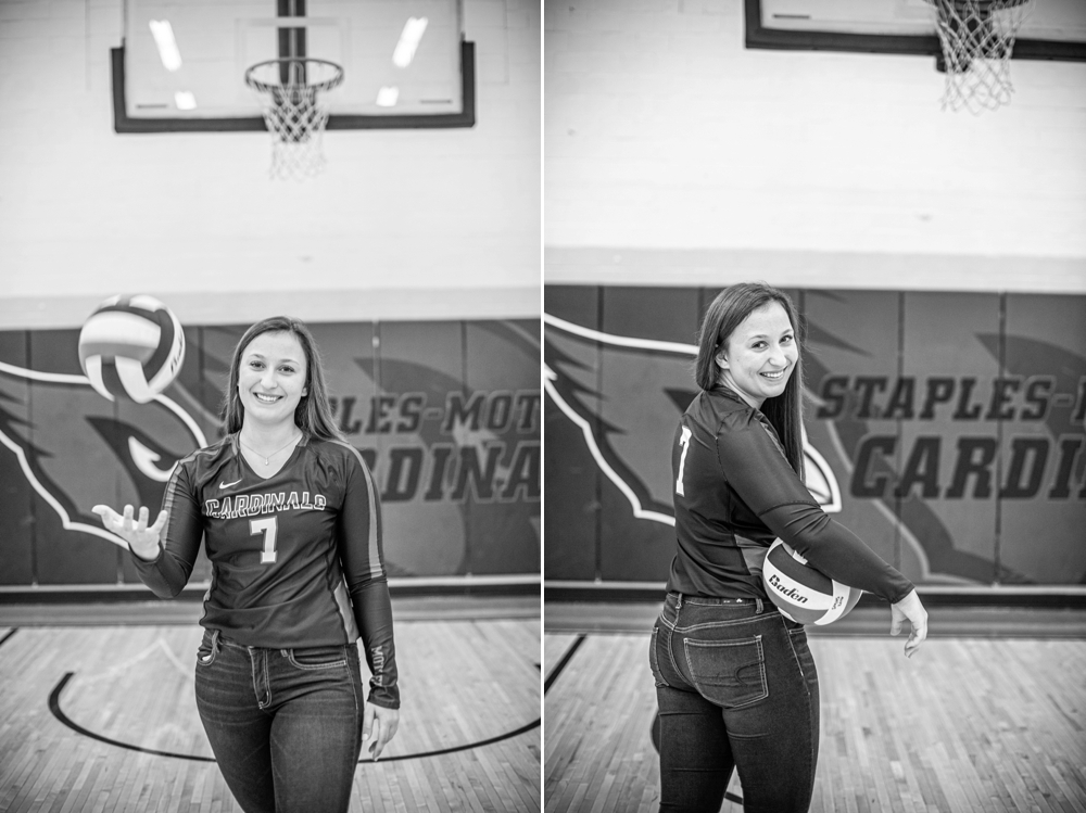 volleyball senior pictures