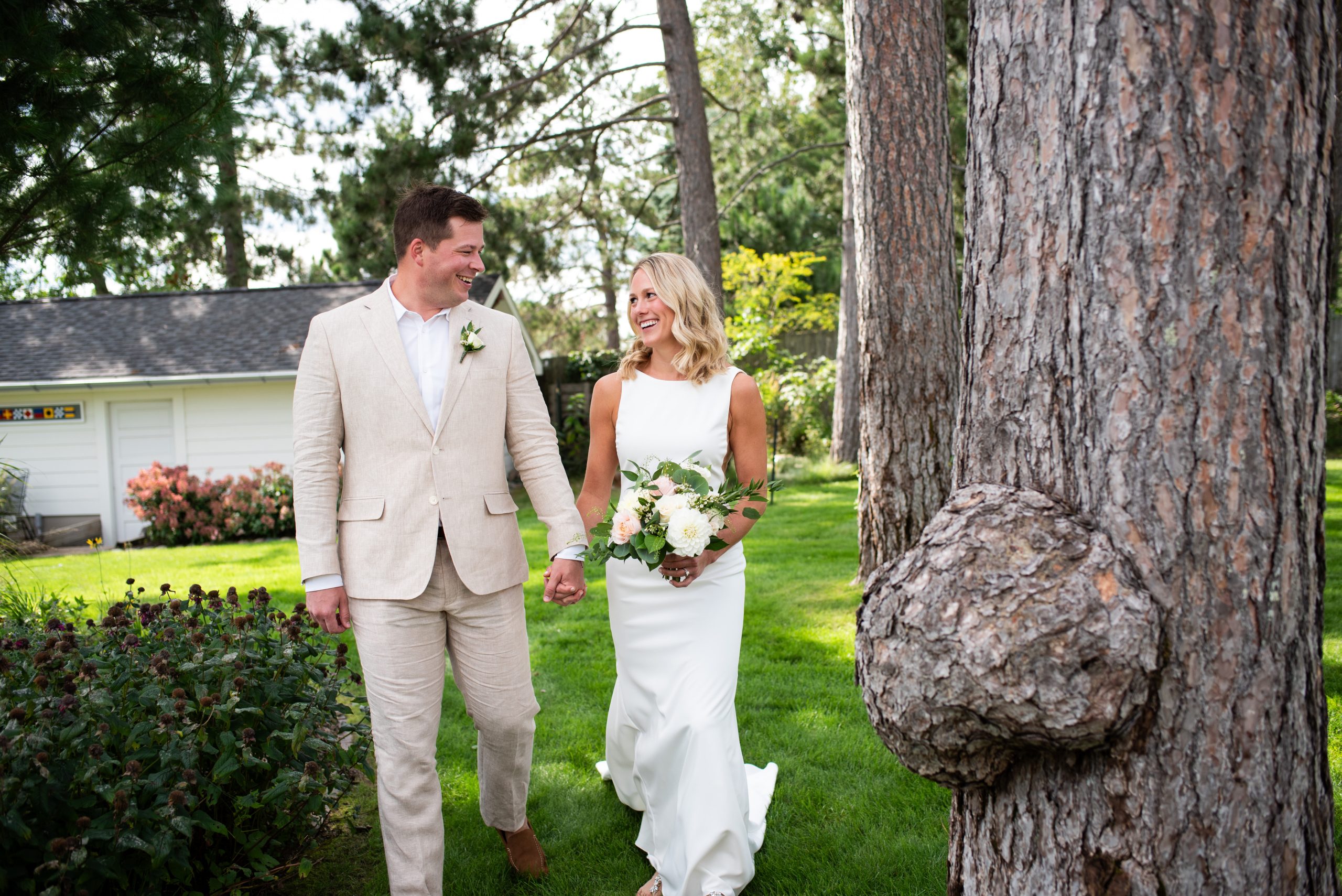 Mr and Mrs Stearns | Married